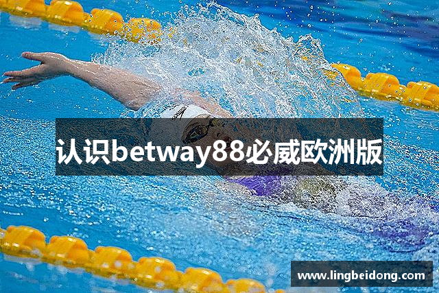 认识betway88必威欧洲版
